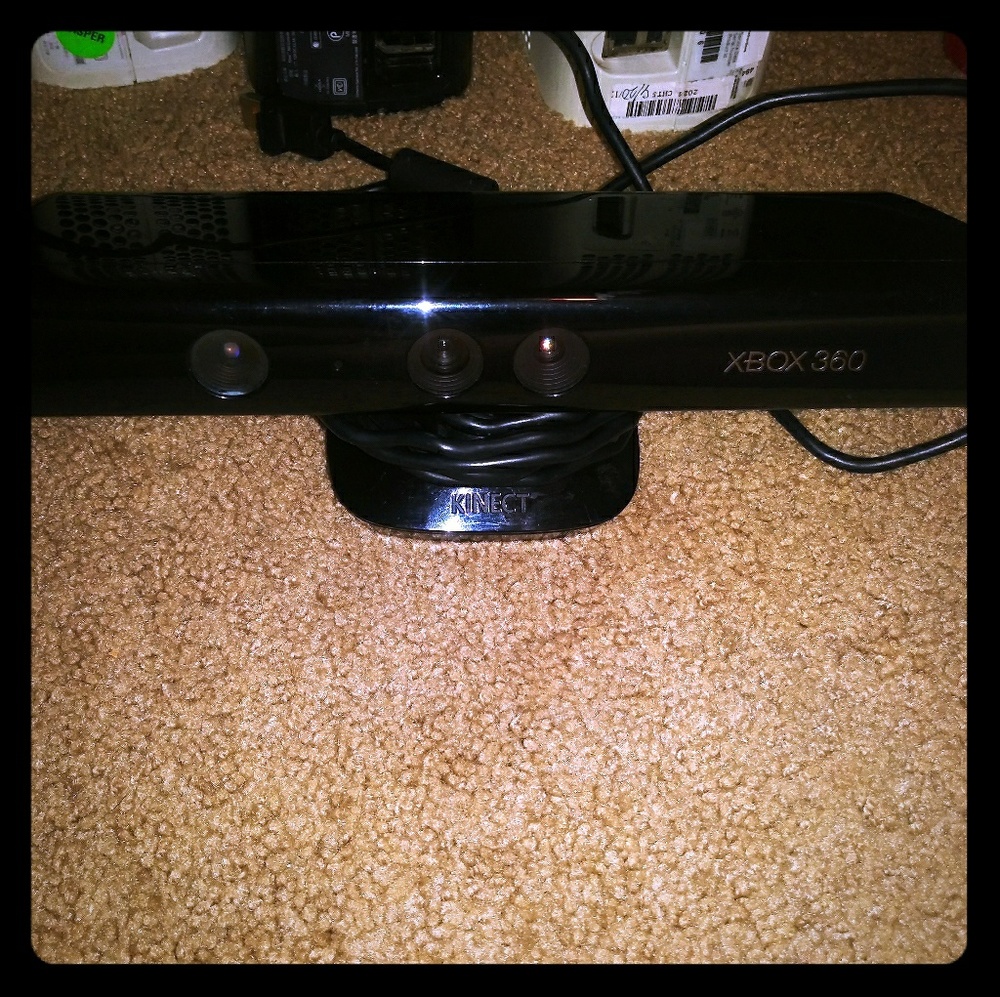Xbox Connect Camera Works Great. SO MUCH FUN!!!